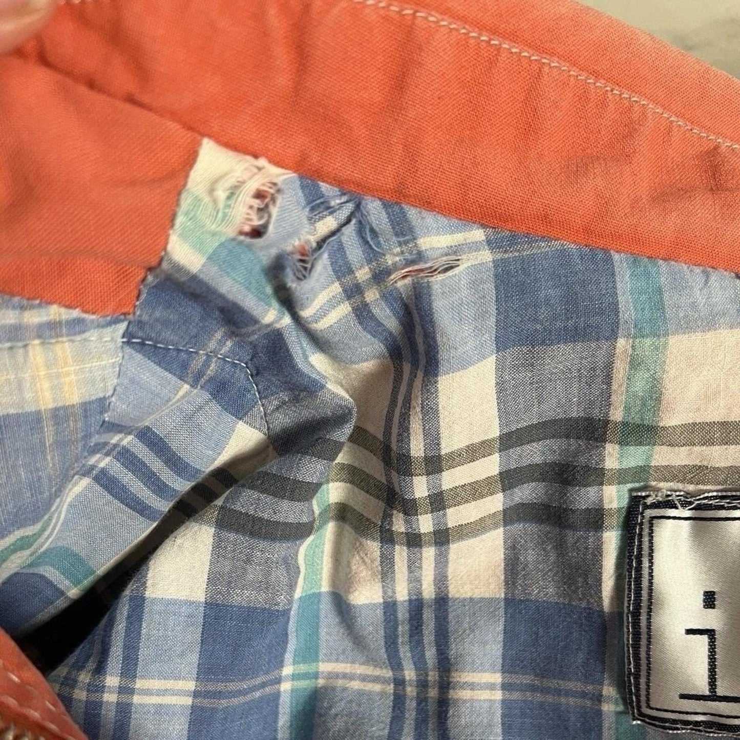 Vintage iZZi Utility Jacket Womens Medium Y2K Workwear Streetwear Plaid Lined