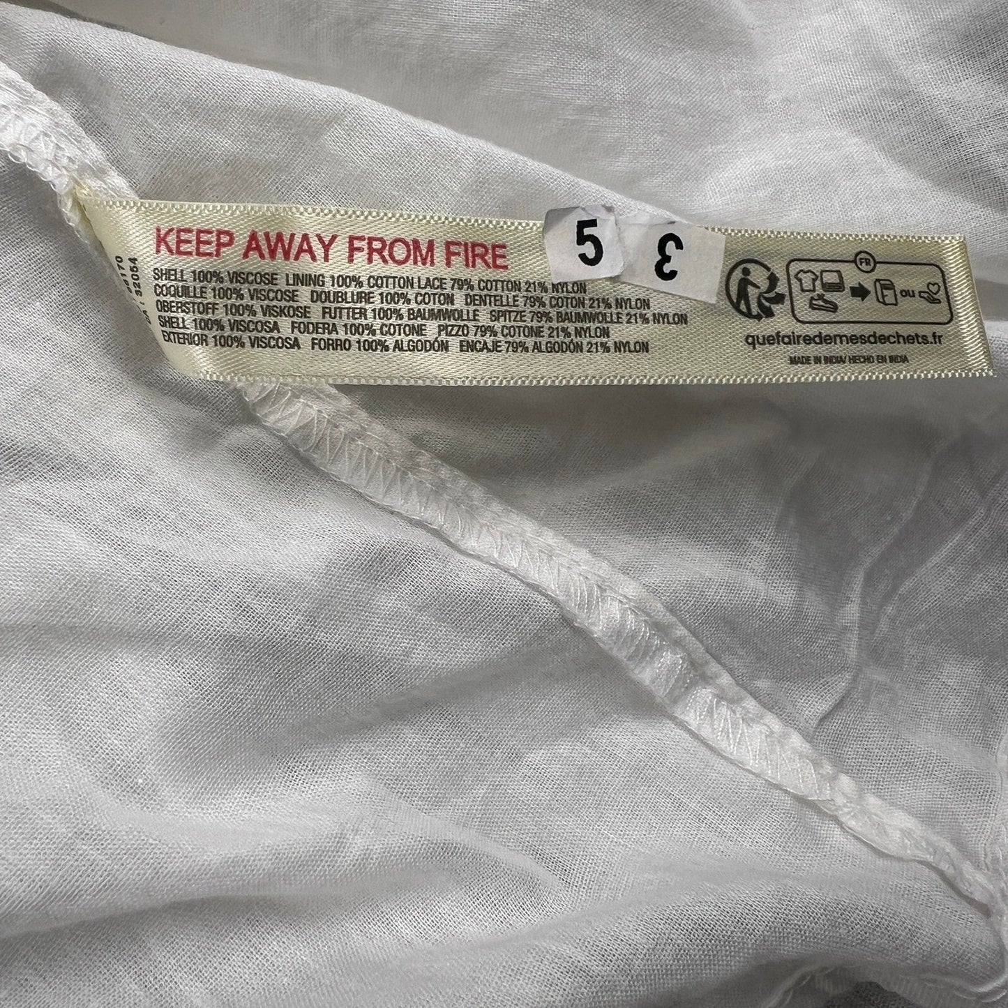 NWT Free People Maxi Dress XS Ivory White Lace Ruffle Halter Boho Summer Wedding