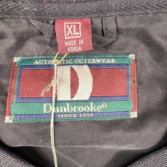 Dunbrooke Windbreaker Pullover Mens XL Black New FBI Charity Classic 2003 Target