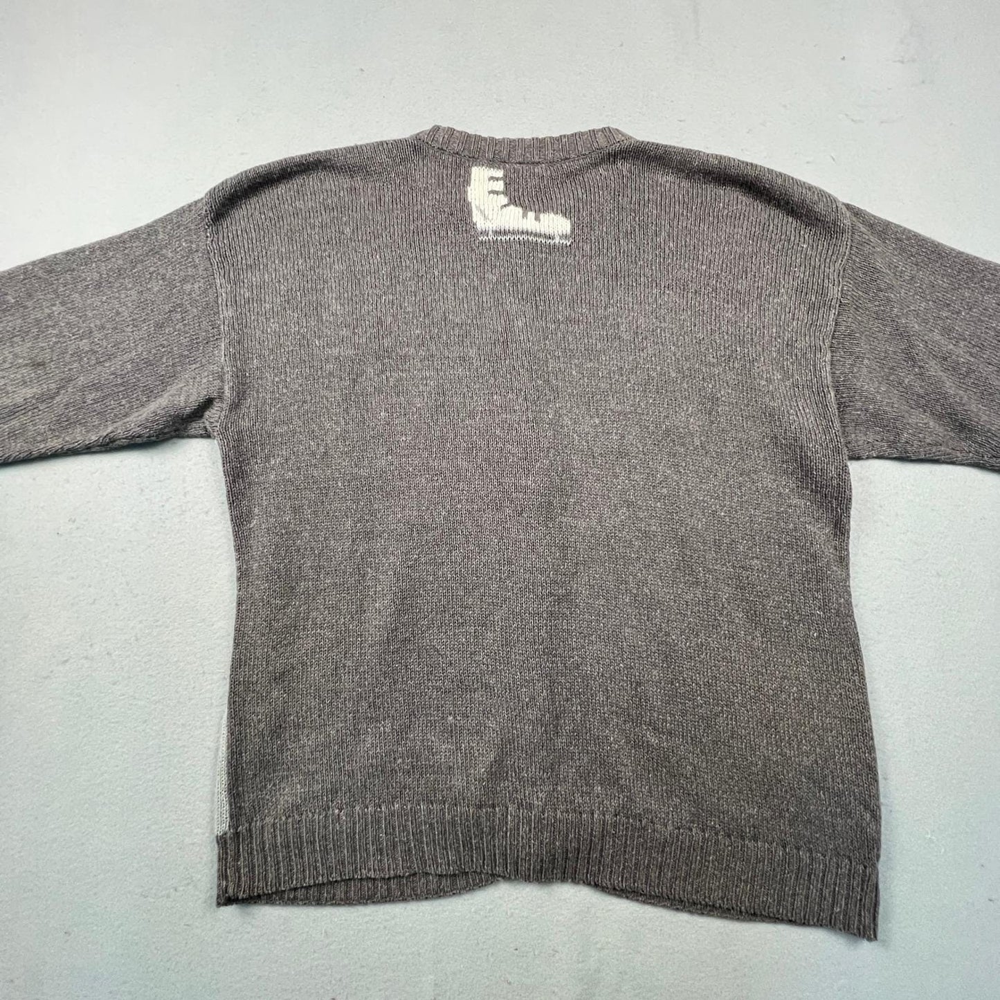 Northern Reflections Cardigan Sweater Womens XL Grey Winter Polar Bear Vintage