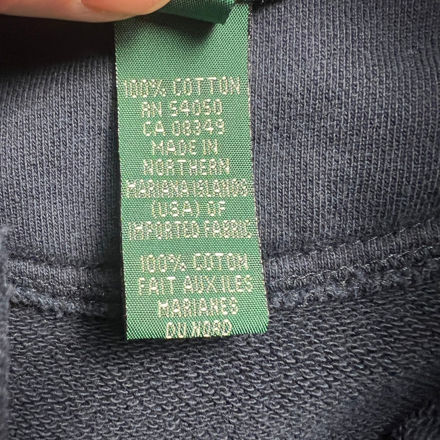 Lauren Ralph Lauren Henley Sweatshirt Womens PM Cotton Logo Casual Preppy