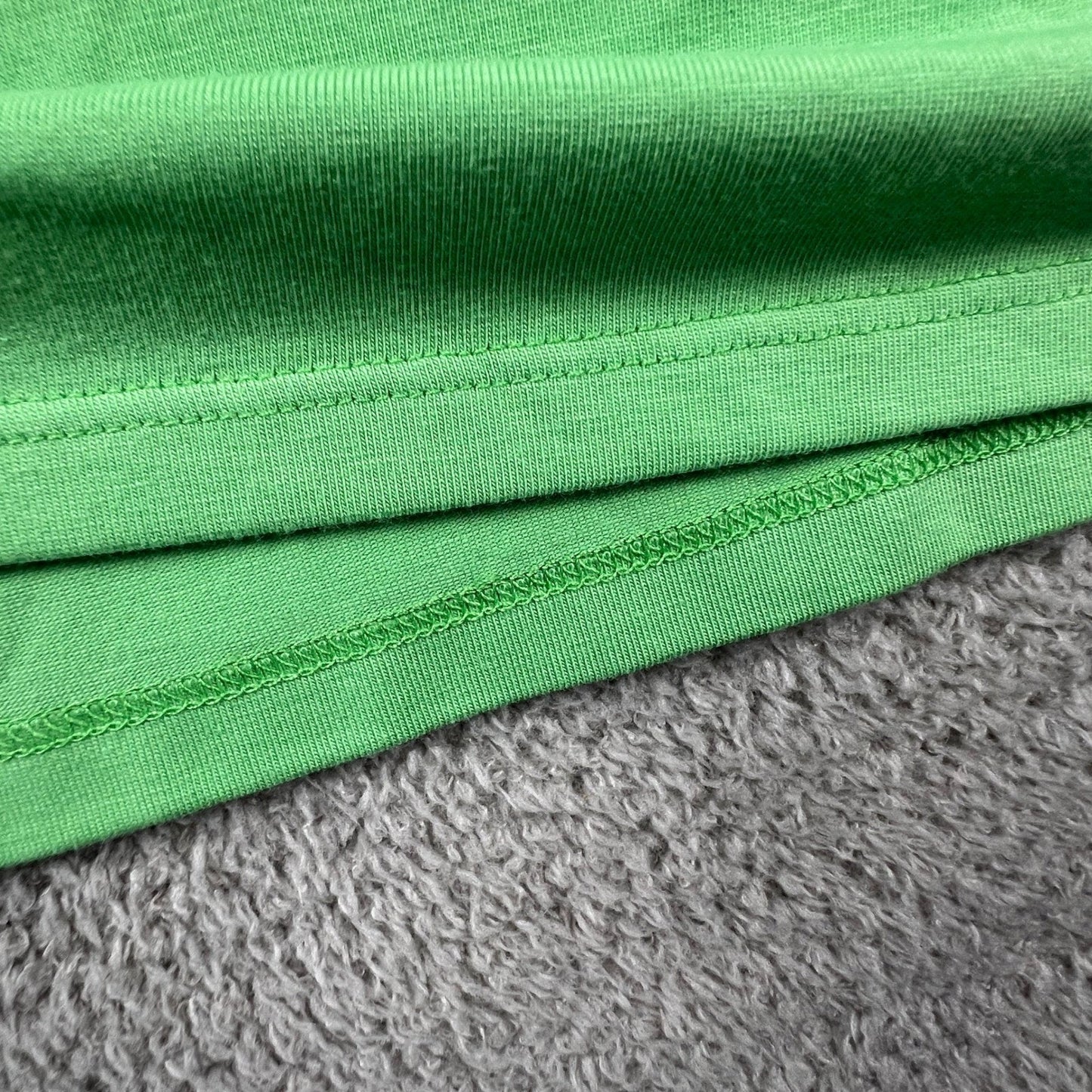 Eileen Fisher Tank Top Women 1X Green Excellent Cotton Lycra Scoop Neck