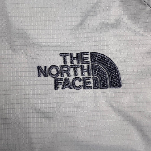 The North Face HyVent Rain Jacket Womens L Hooded Ripstop Windbreaker Hike