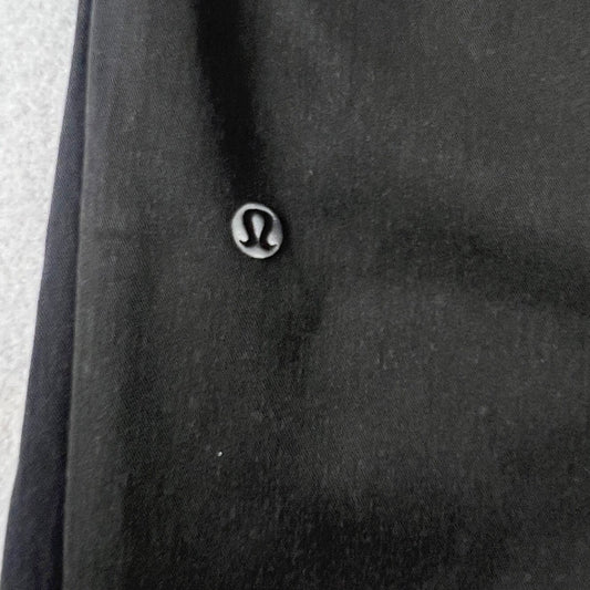 Lululemon Commission Slim-Fit Pant Mens 30 Black Technical Chino Casual Trousers