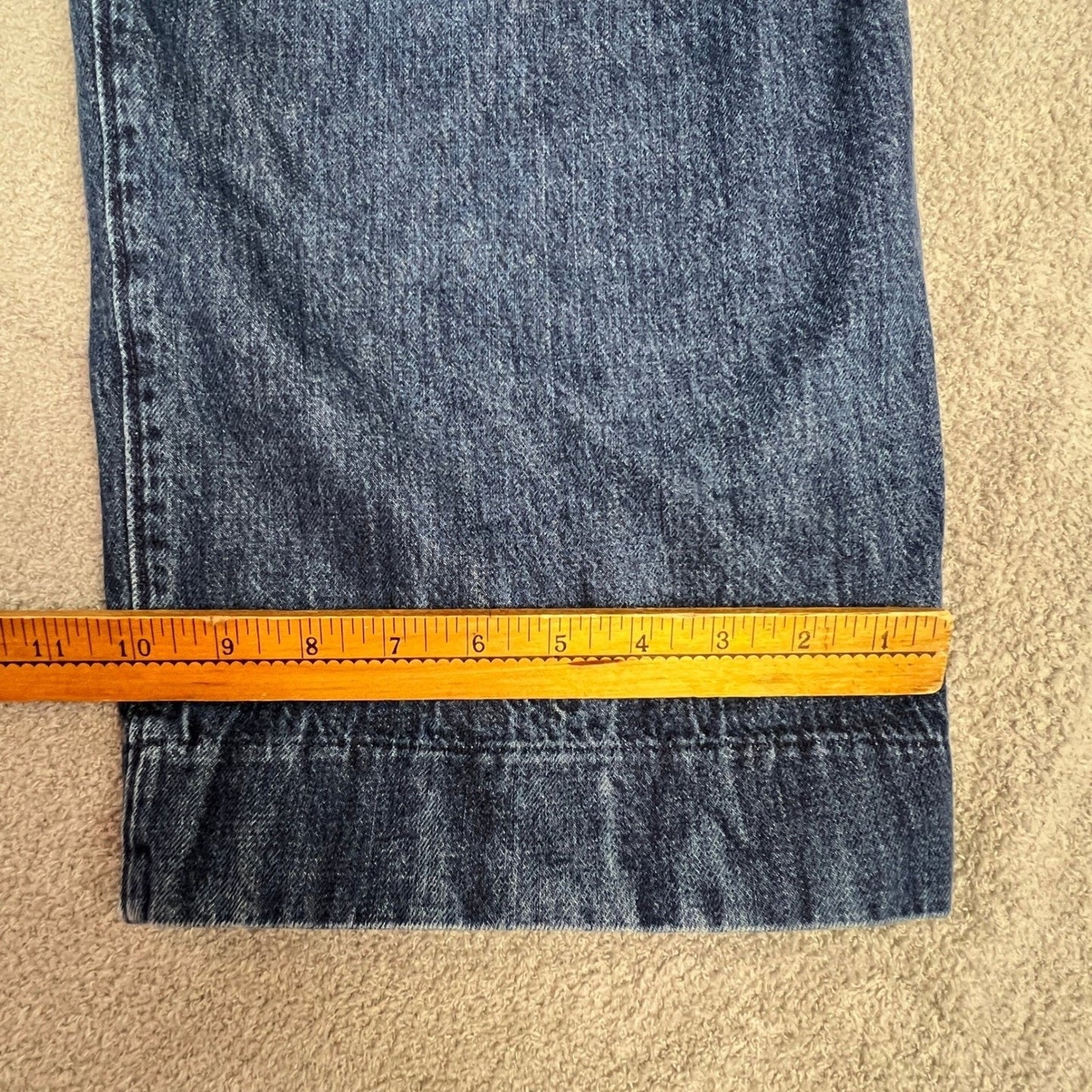 Banana Republic High Rise Women's Size 28 Relaxed Wide Leg Jeans Blue Denim
