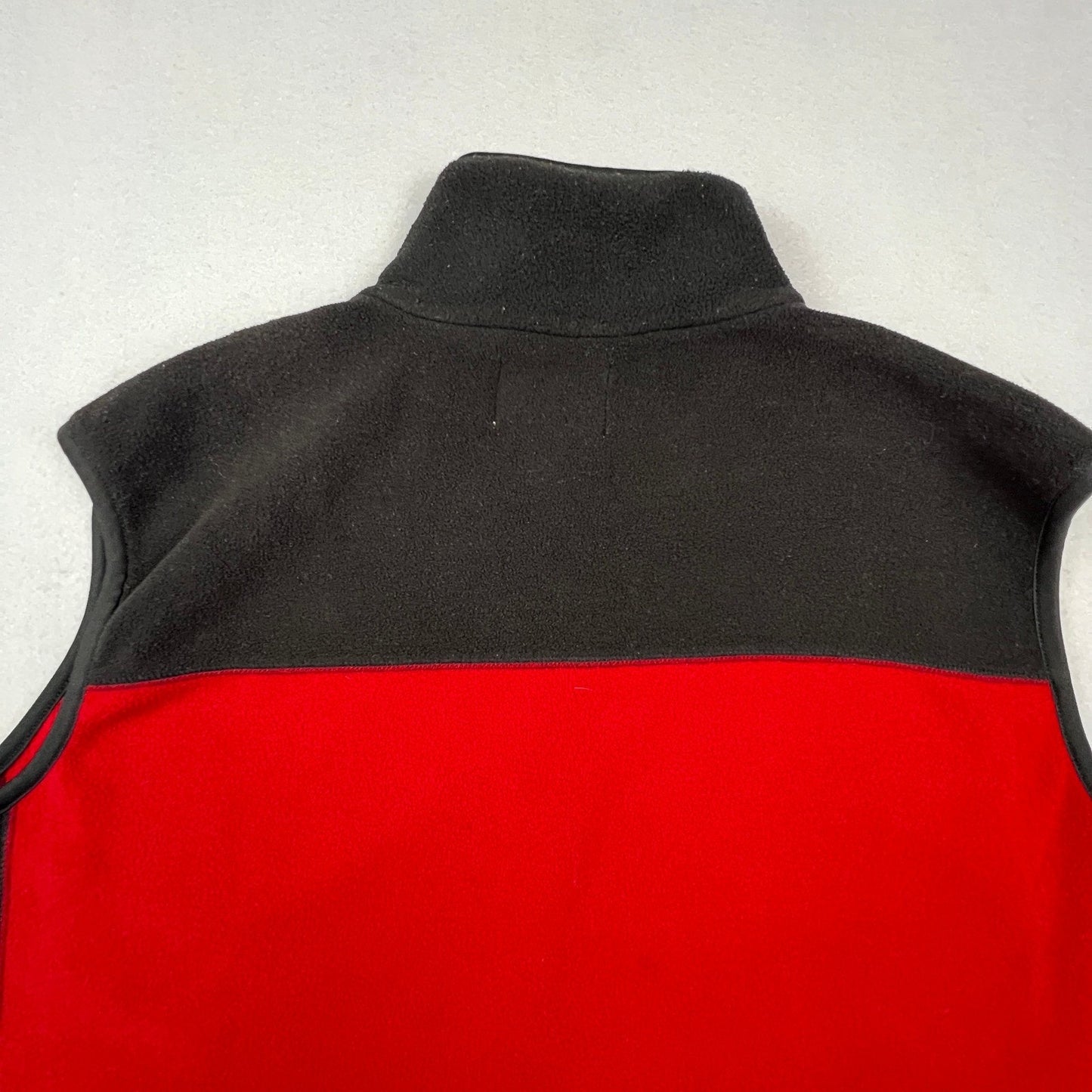 Sturgis Motorcycle Rally Fleece Vest Mens XL Red Biker Full Zip Gilet Noblewear