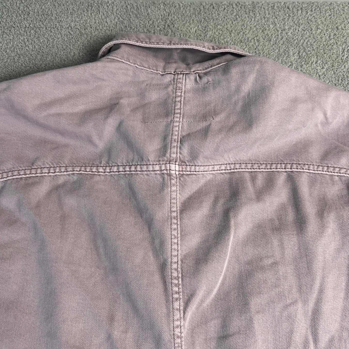 Antropologie PILCRO Utility Dress Women's Large Button Front Pink