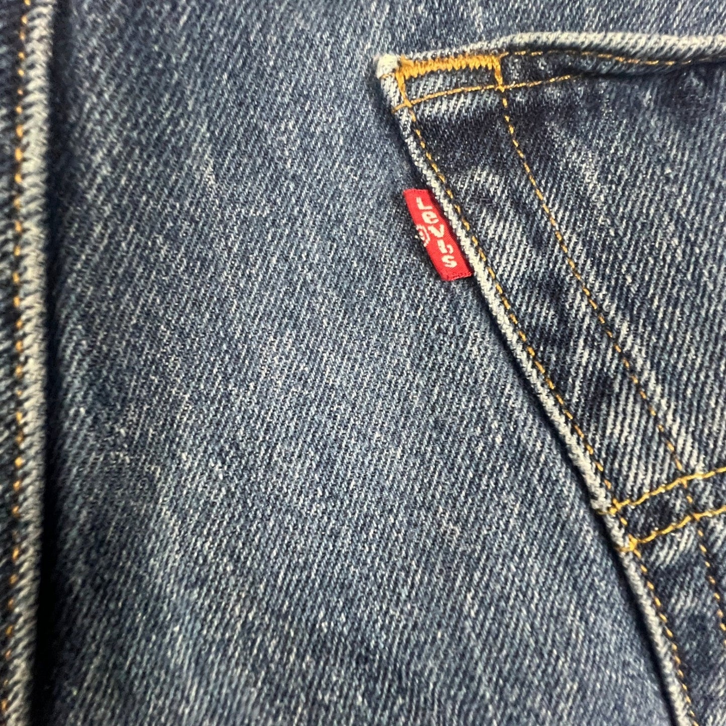 Levis 501 Original Fit Mens Jeans Blue Straight Leg Denim W40 L32 Classic Biker