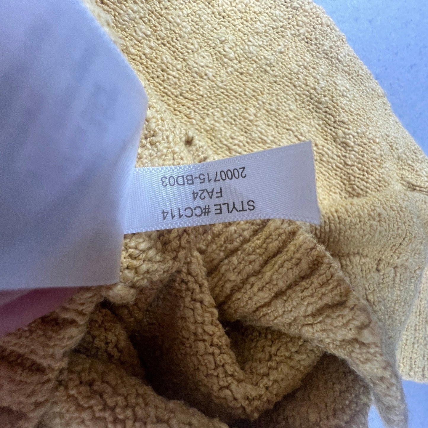 J.Crew Sweater Vest Womens XS Yellow Ruffle Trim High Neck Preppy Chic Classy
