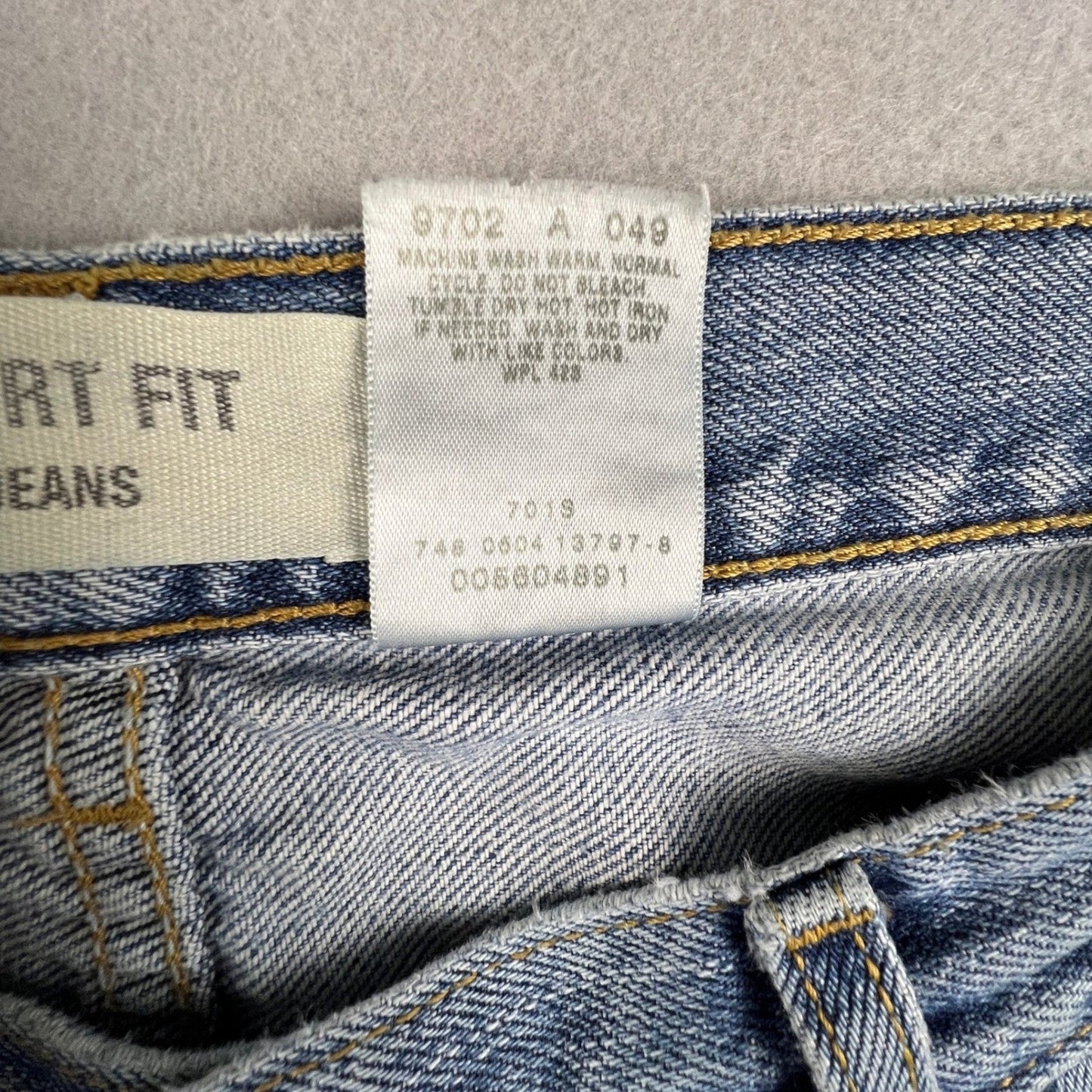 Levi's 560 Comfort Fit Jeans Mens 34x34 Light Wash Relaxed Tapered Denim Vintage