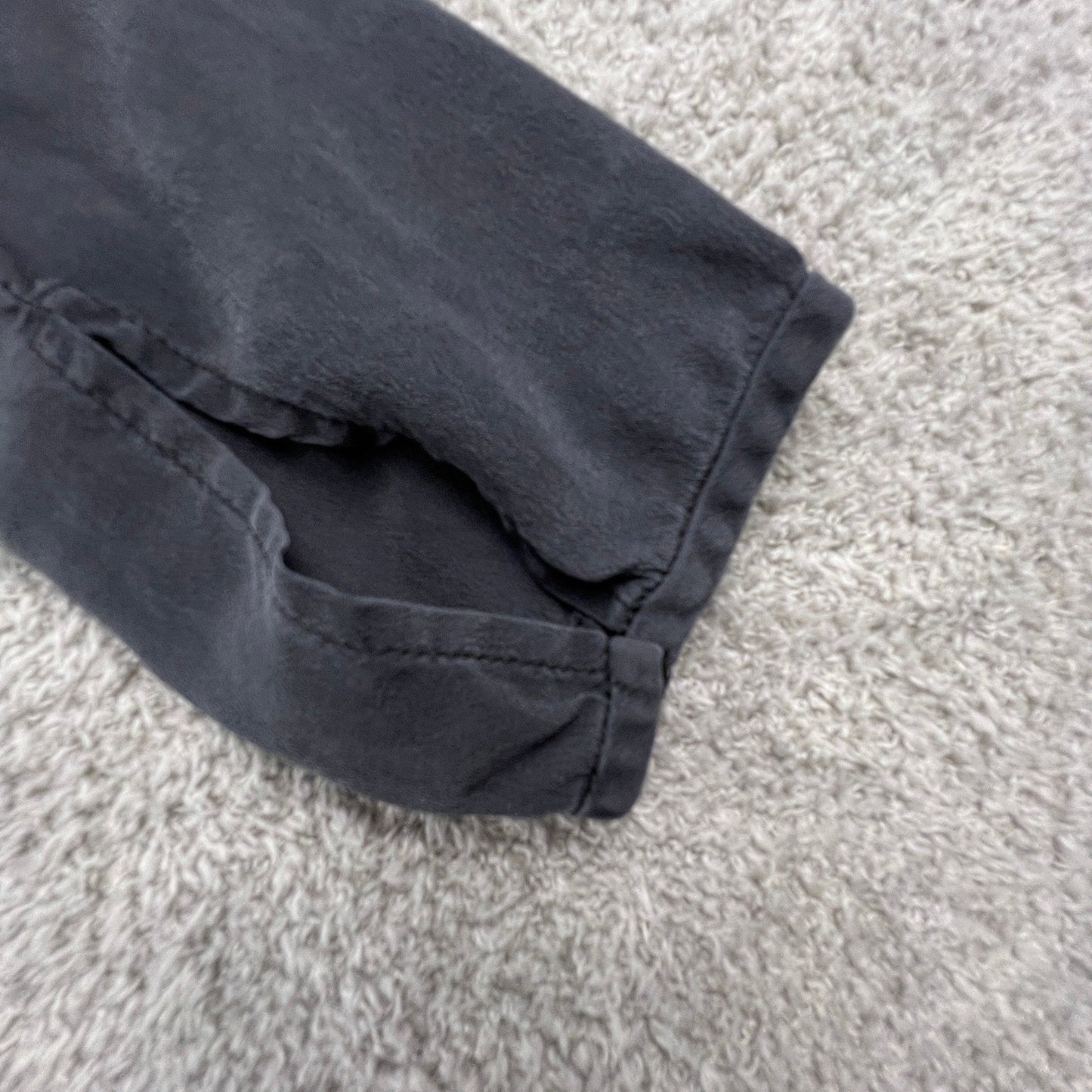 Everlane 100% Silk Dress Womens XS Black Sandwashed Keyhole Back Minimalist