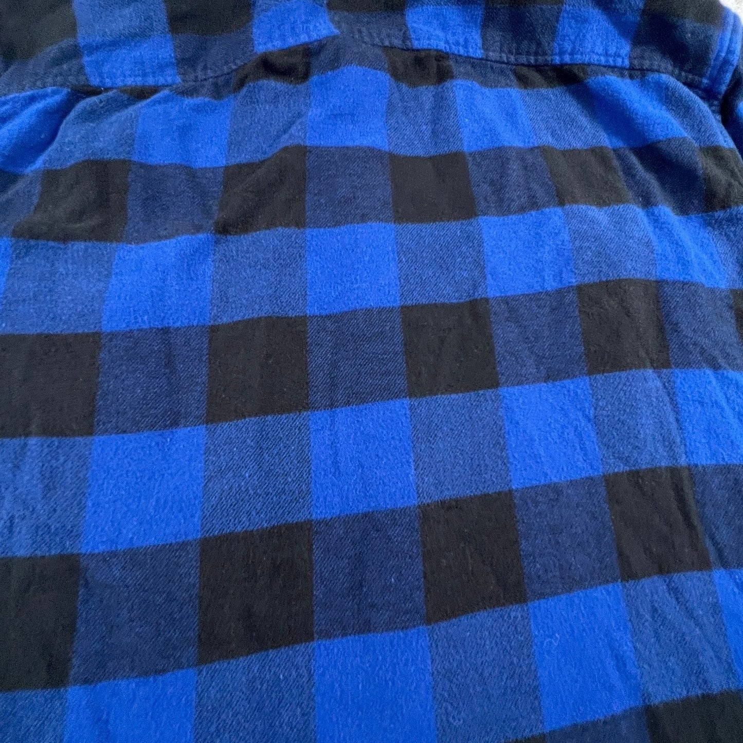 100% Cotton Flannel Shirt Mens Small Buffalo Plaid Super Soft American Eagle