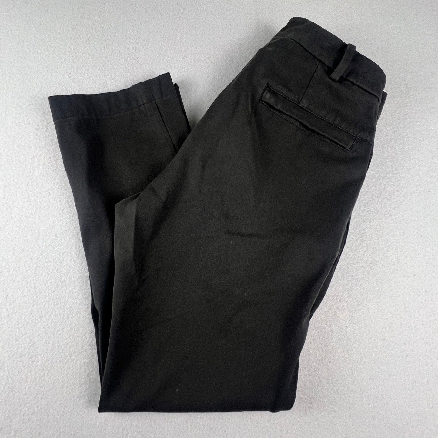 Lululemon Commission Slim-Fit Pant Mens 30 Black Technical Chino Casual Trousers