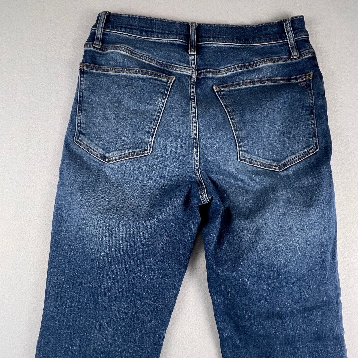 Madewell Jeans Womens 31 Blue High Rise Bootcut Denim Casual Classic Boho