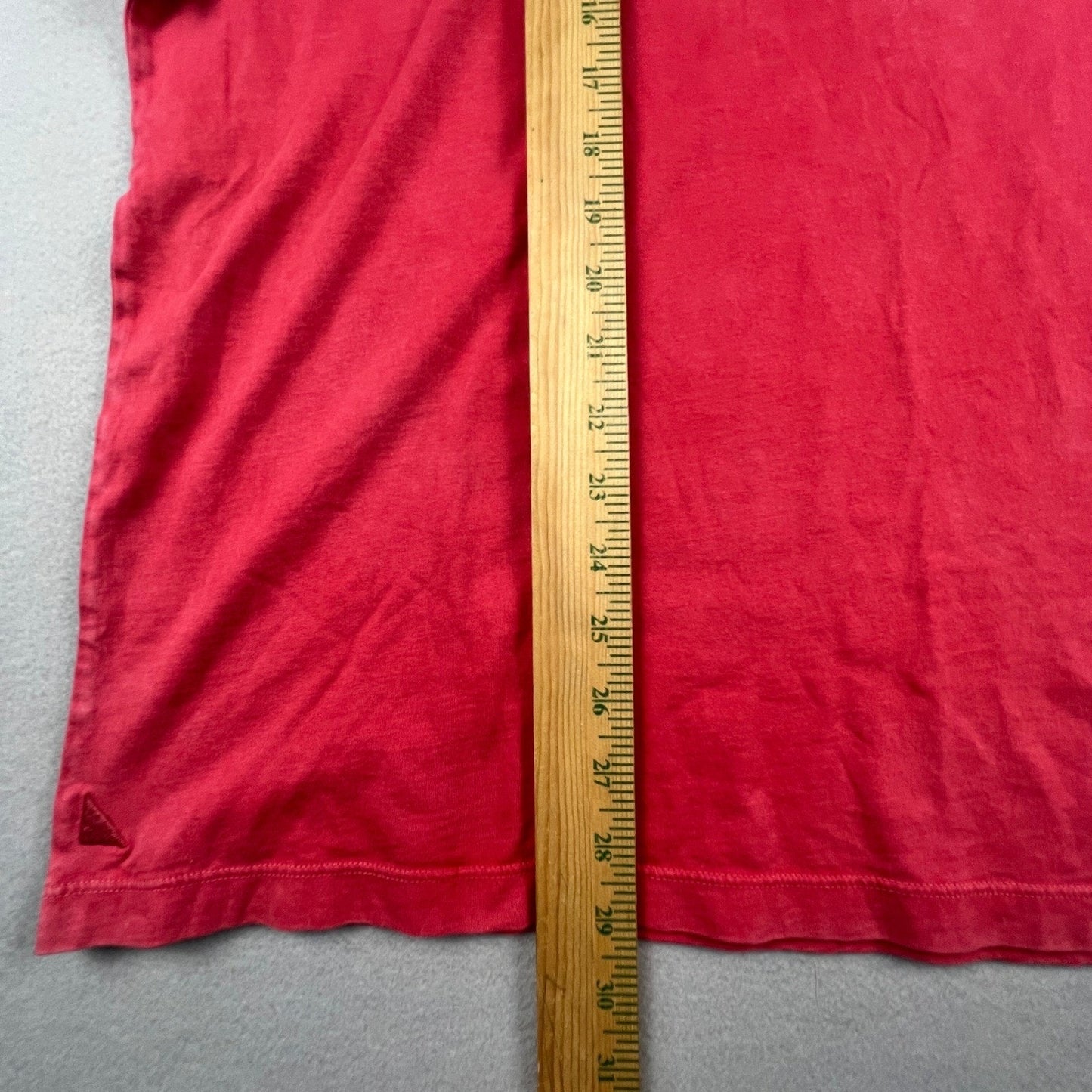 NWT UNTUCKit Henley Shirt Mens XXL Red Baxter Garment Dyed Pima Cotton Casual