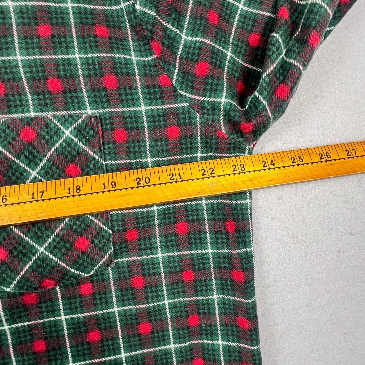 Ozark Trail Flannel Shirt Mens L Plaid Long Sleeve Outdoor Casual Printed