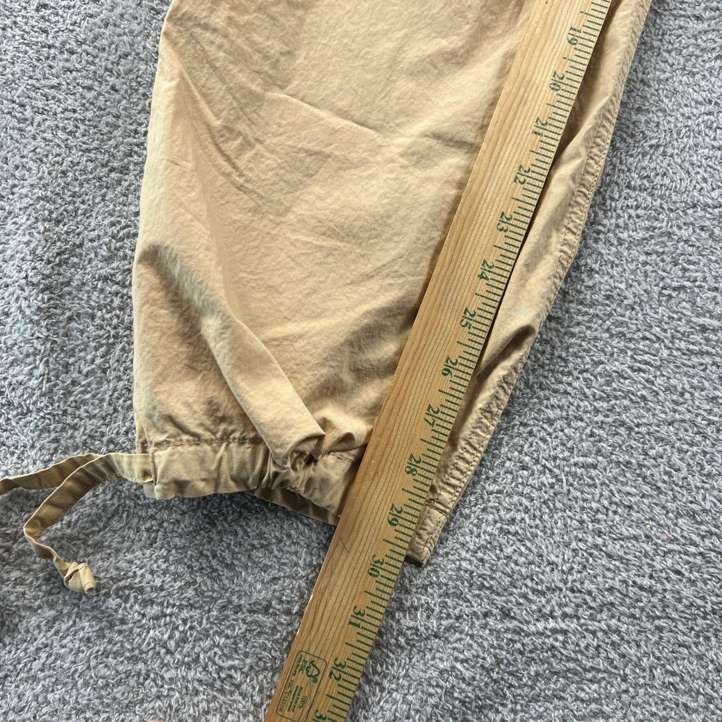 Aerie Cargo Pants Womens Medium Gorpcore Utility Workwear Khaki Minimalist