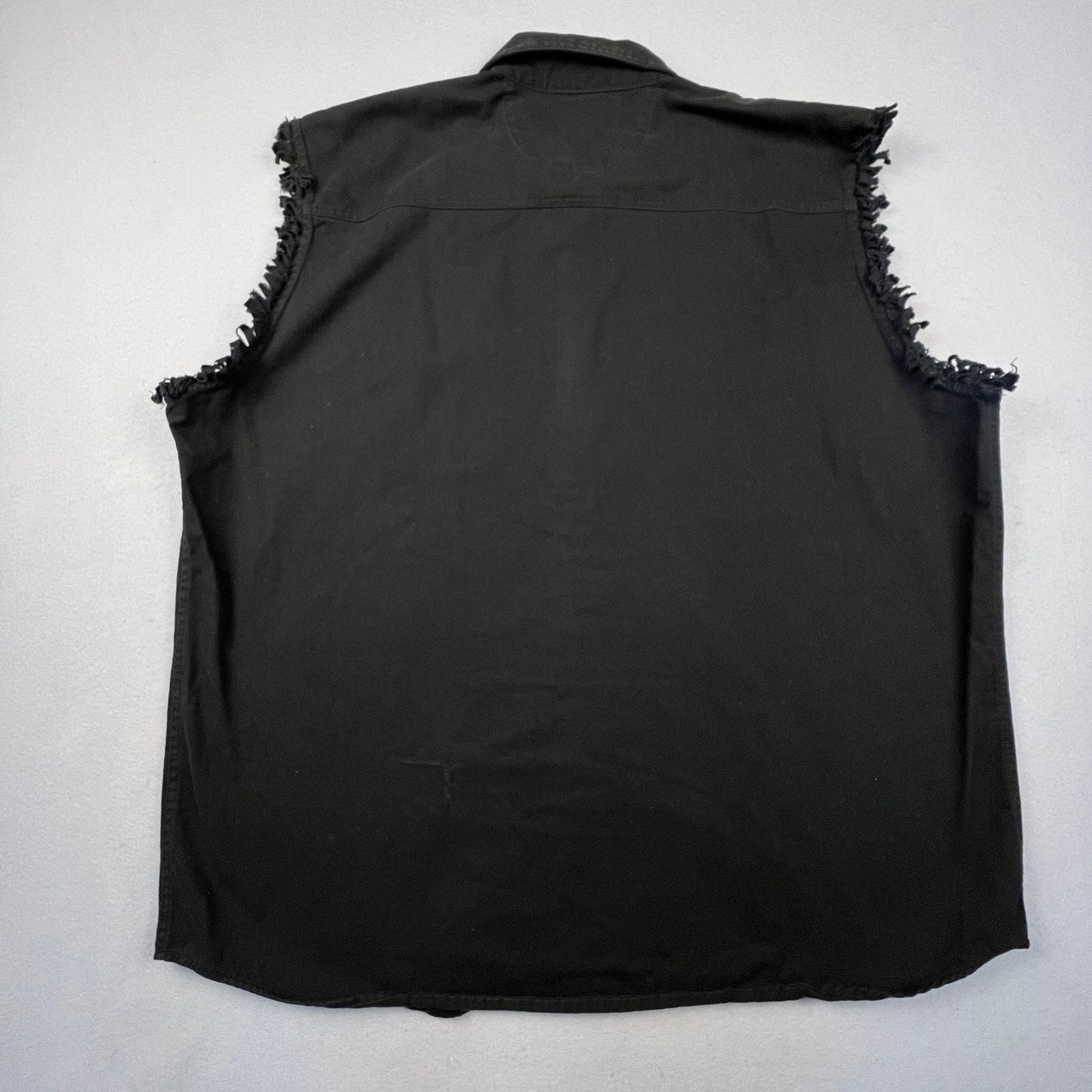 Sturgis Rally 2005 Shirt Mens 2XL Black Sleeveless Biker Moto Cotton Heritage