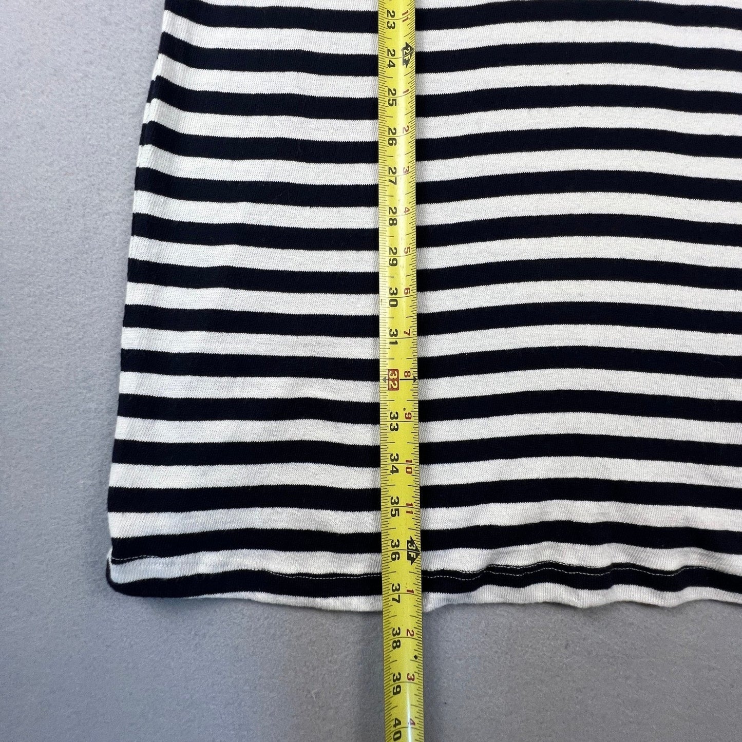 Polo Dress Knit Preppy Medium 100% Cotton Striped Mini Universal Thread