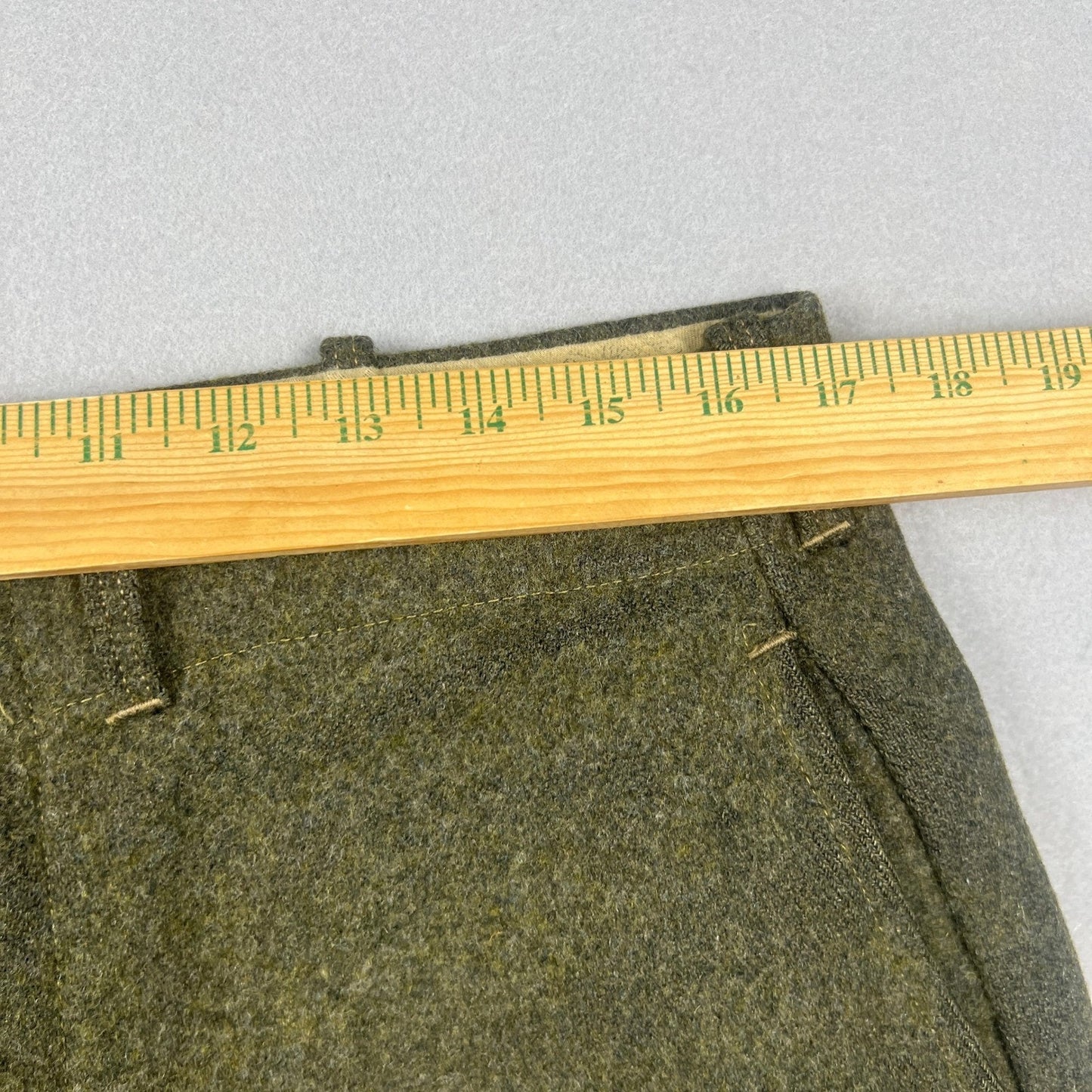 VTG JO Ballard Malone Wool Lace Up Breeches Pants 34 Hunting Logging 30s Johdpur