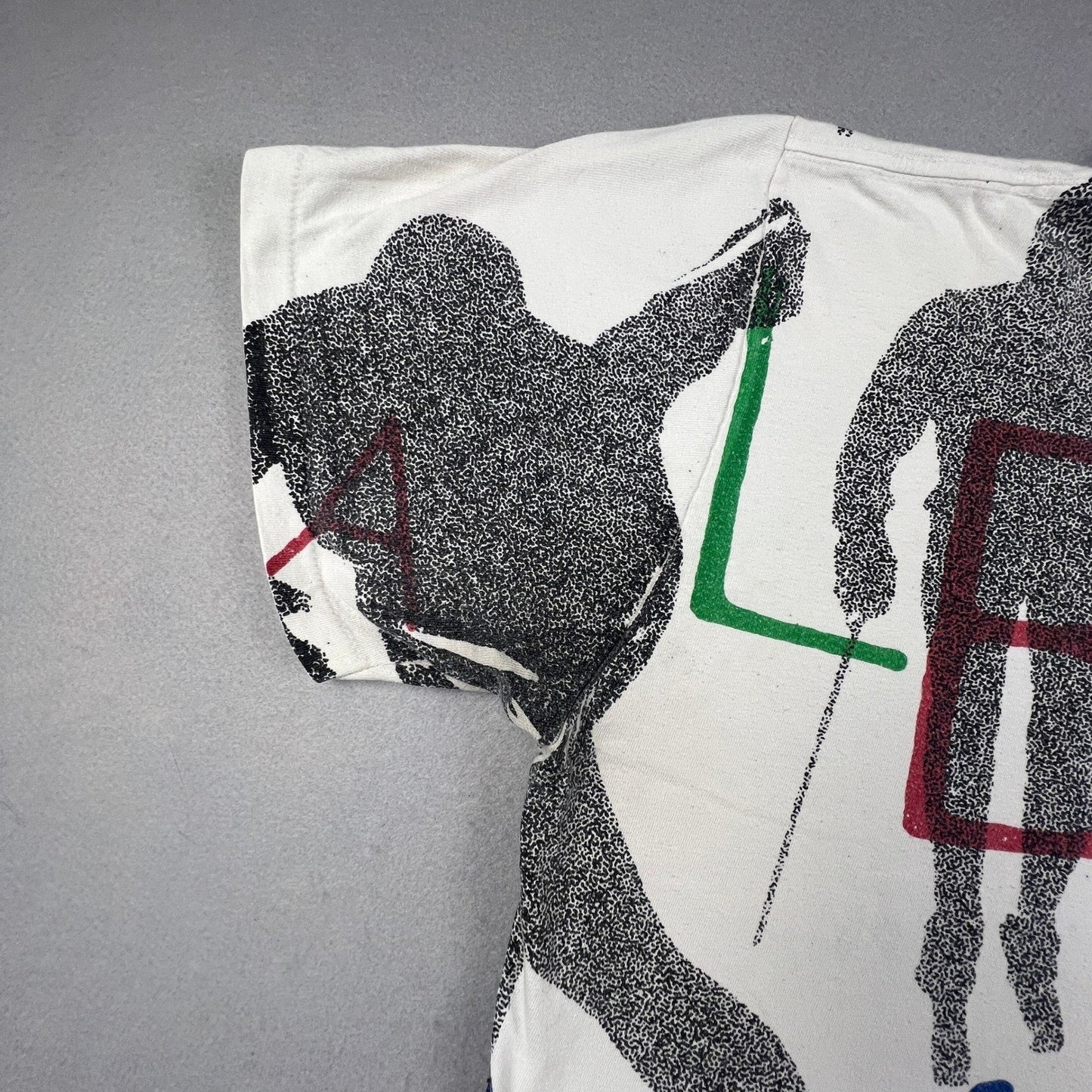 VTG Adidas T Shirt Mens XL 1992 Olympics Albertville Barcelona Mars Candy 90s