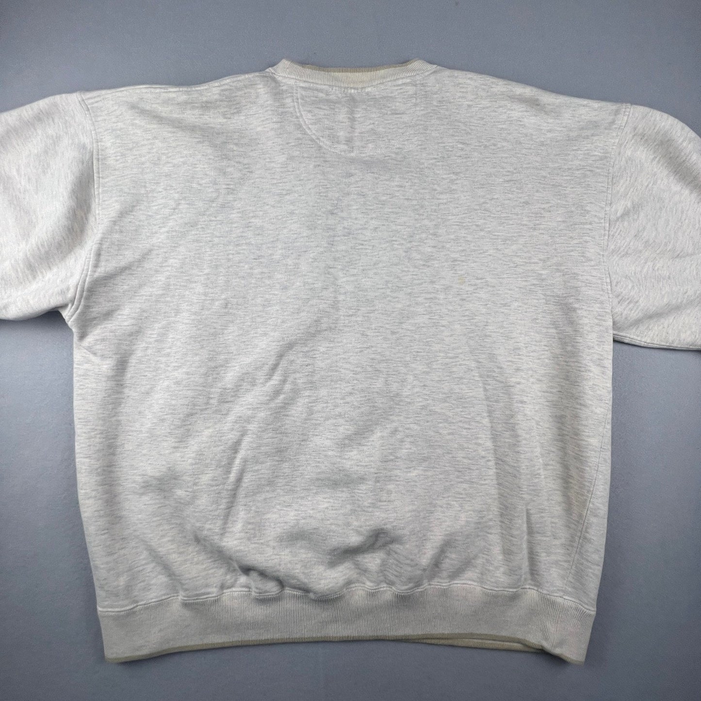 VTG C&B Sport Sweatshirt Mens XXL Gray Bass Fishing Embroidered Cabin Woods Camp