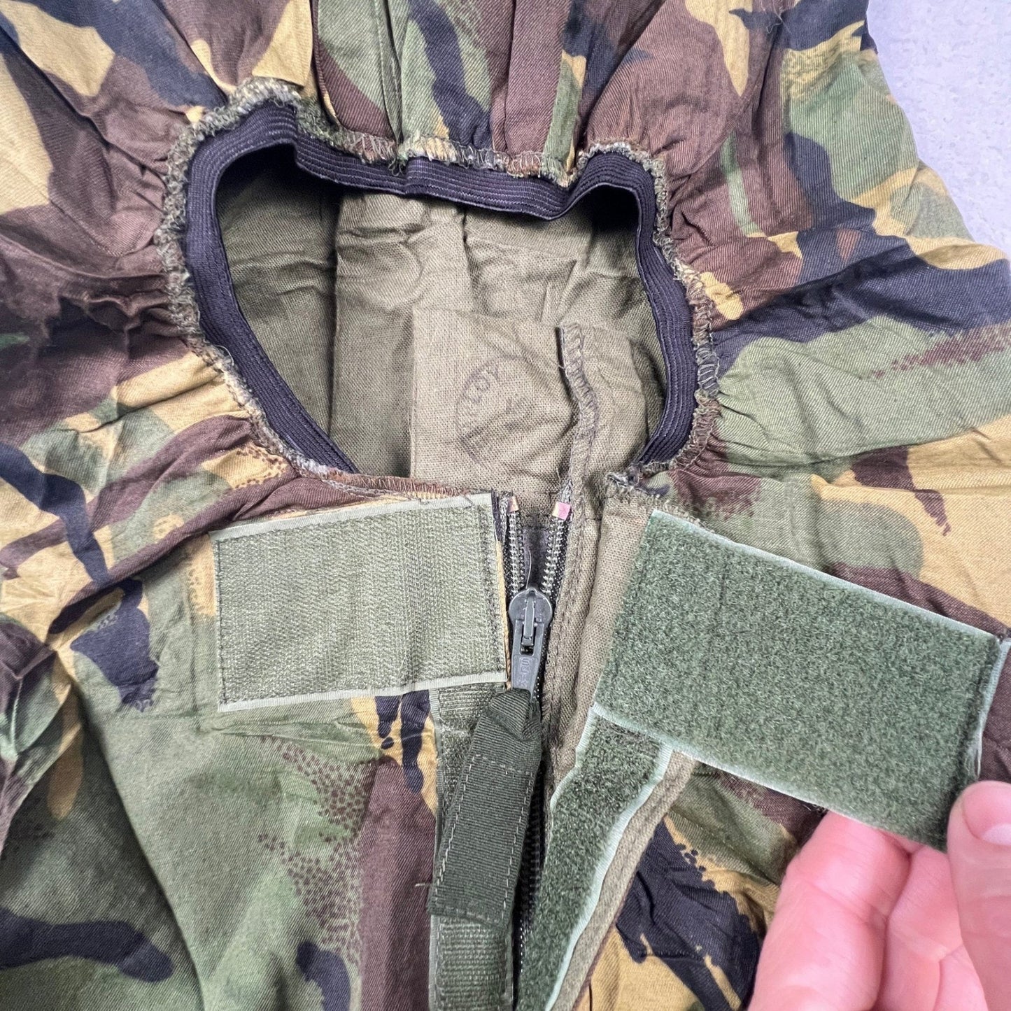 Remploy MK IV DPM Smock Mens 180/100 Camo NBC Protective Jacket British Military