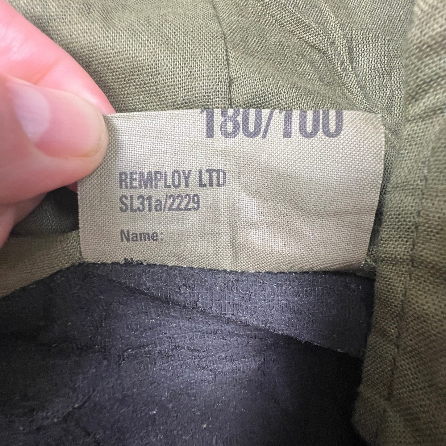 Remploy MK IV DPM Smock Mens 180/100 Camo NBC Protective Jacket British Military