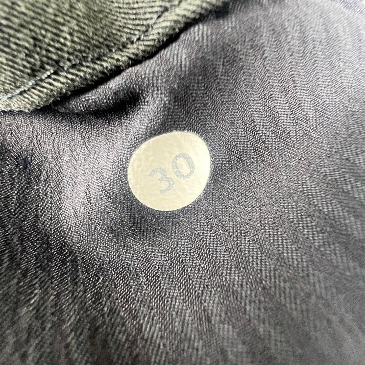 Lululemon Commission Slim-Fit Pant Mens 30 Black Technical Chino Casual Trousers