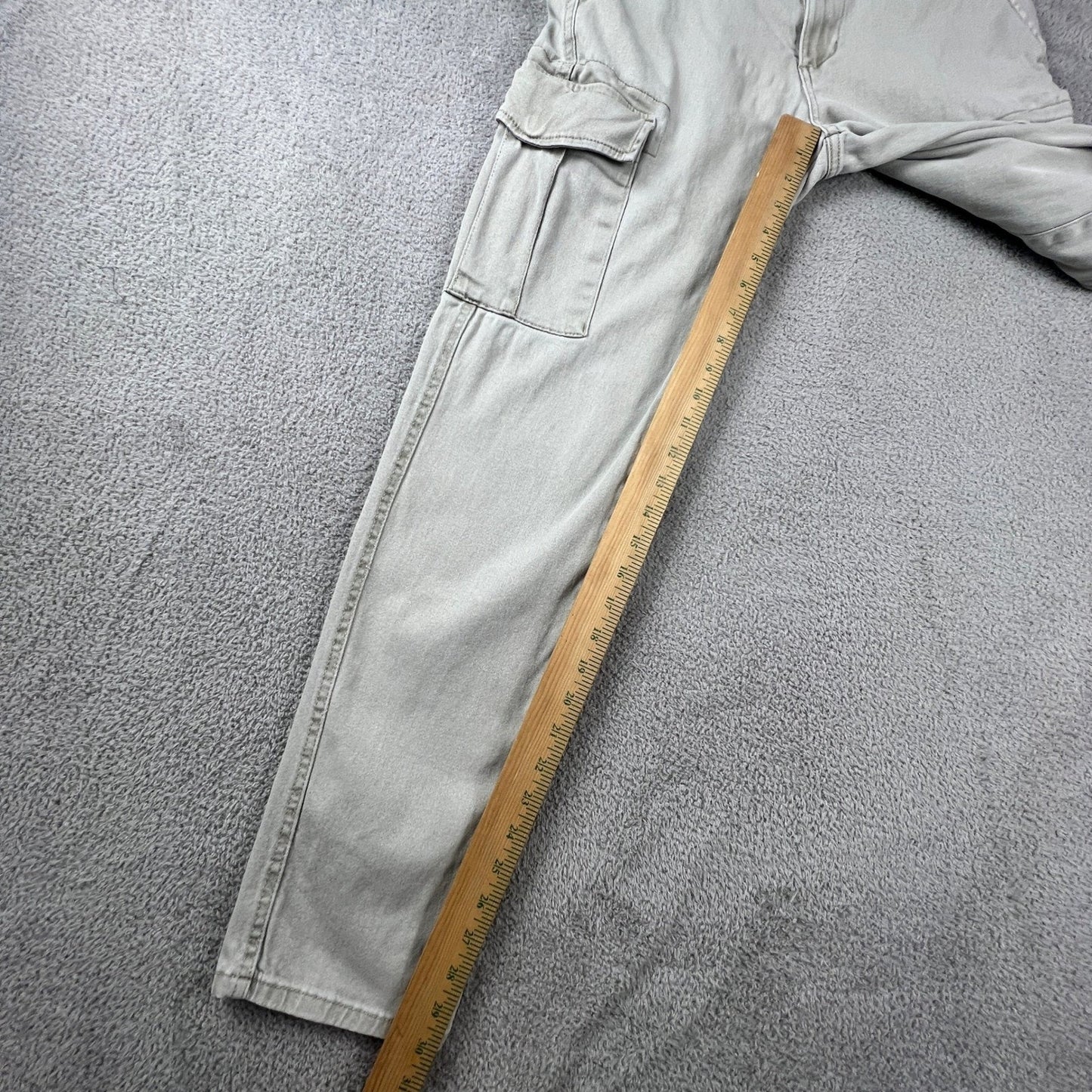 Vintage US Polo Assn. Mens 30 x 32 Stretch Cargo Pants Khaki Ralph Lauren