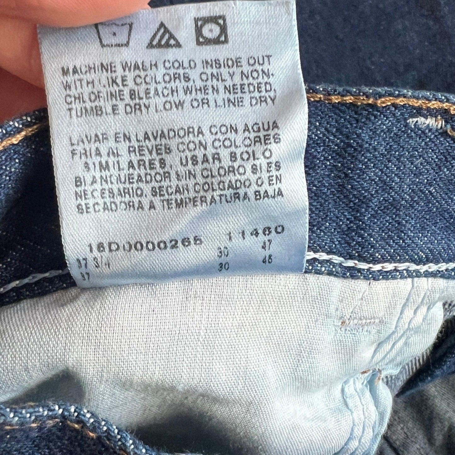 Vintage Rustler Jeans Mens 38x30 Denim Classic Fit Straight Leg Workwear Rodeo