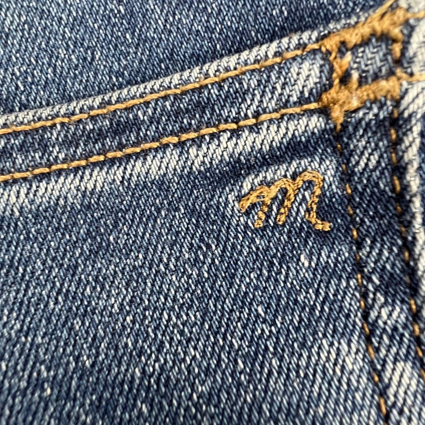 Madewell Jeans Womens 31 Blue High Rise Bootcut Denim Casual Classic Boho