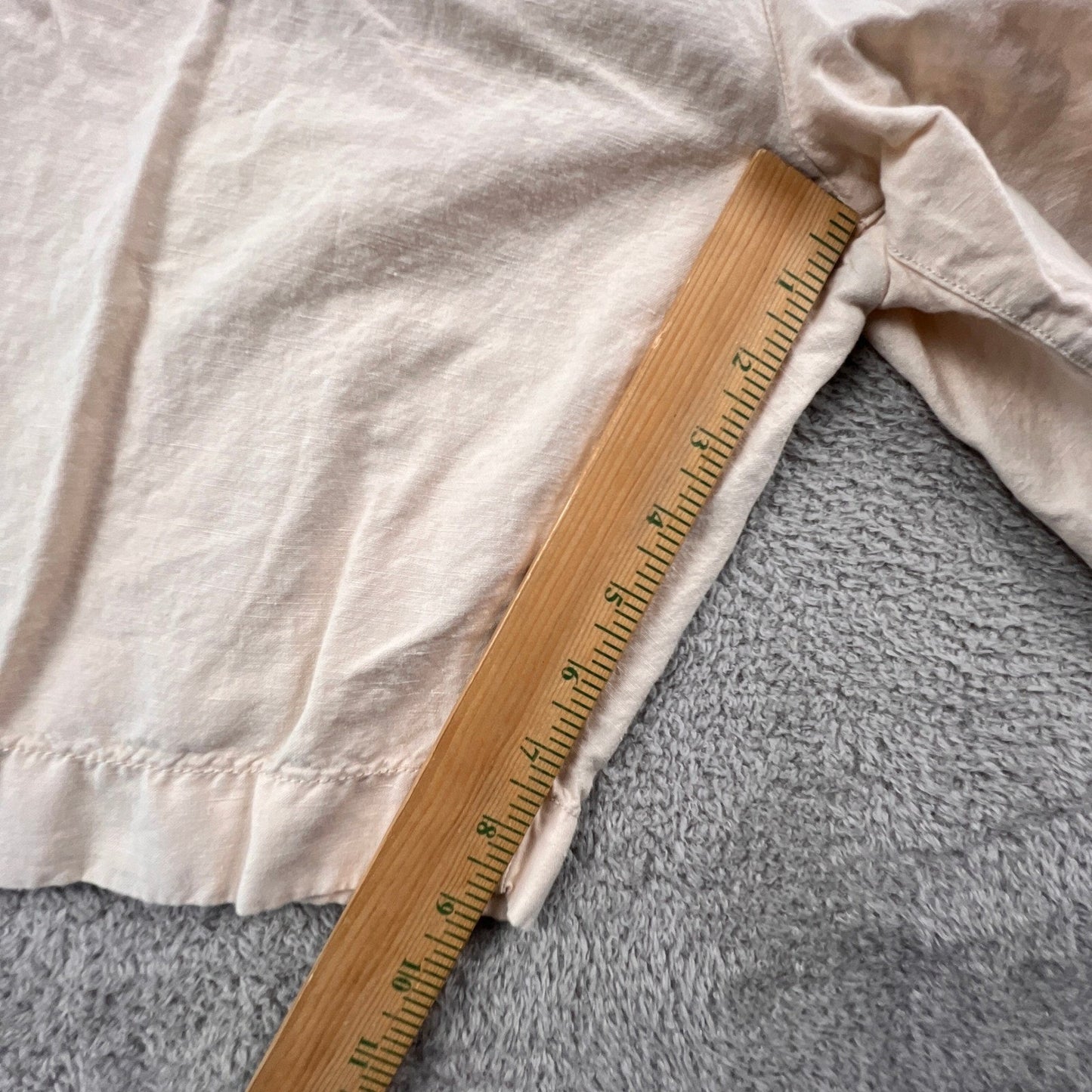 Faherty Shorts Men 38 Beige Linen Blend Casual Summer Beach Coastal Preppy