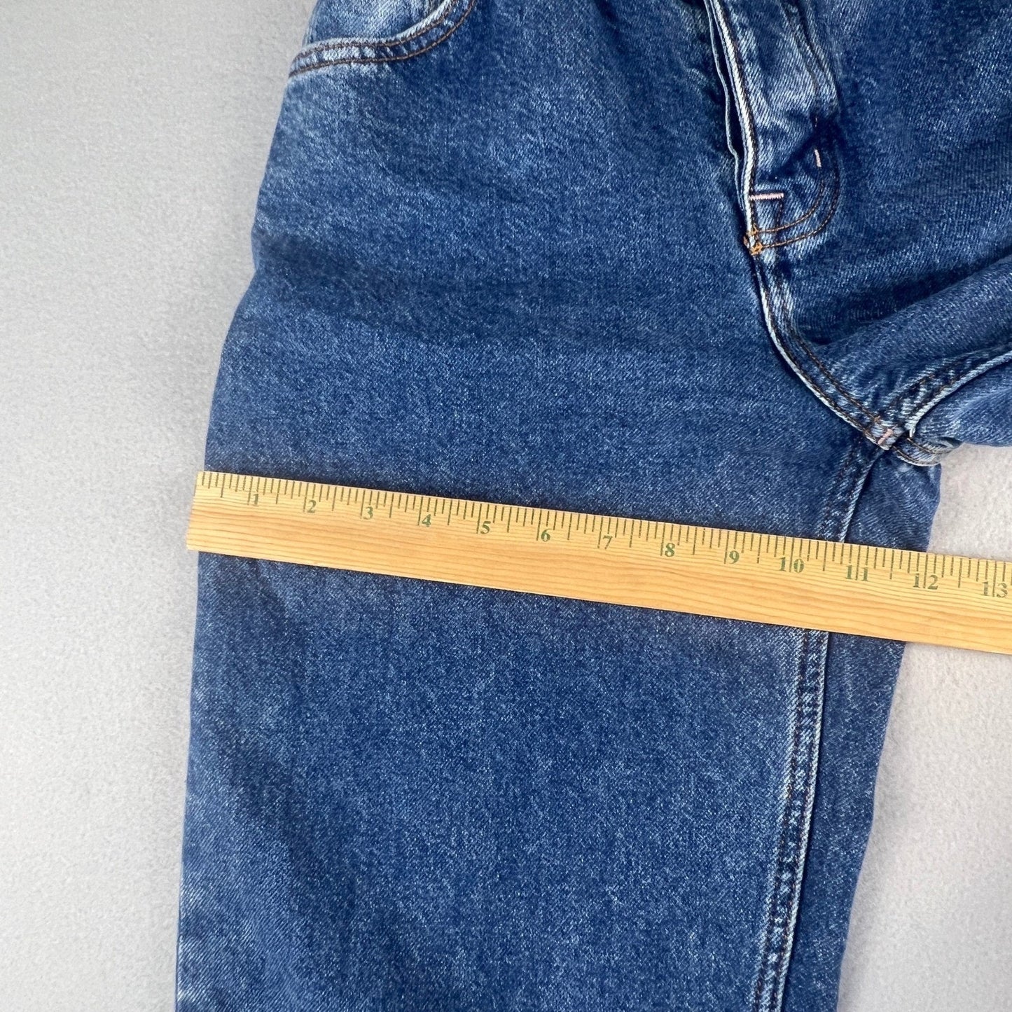 Scotch & Soda Paperbag Jeans Womens 28 Blue High Rise Tapered The Breeze Denim