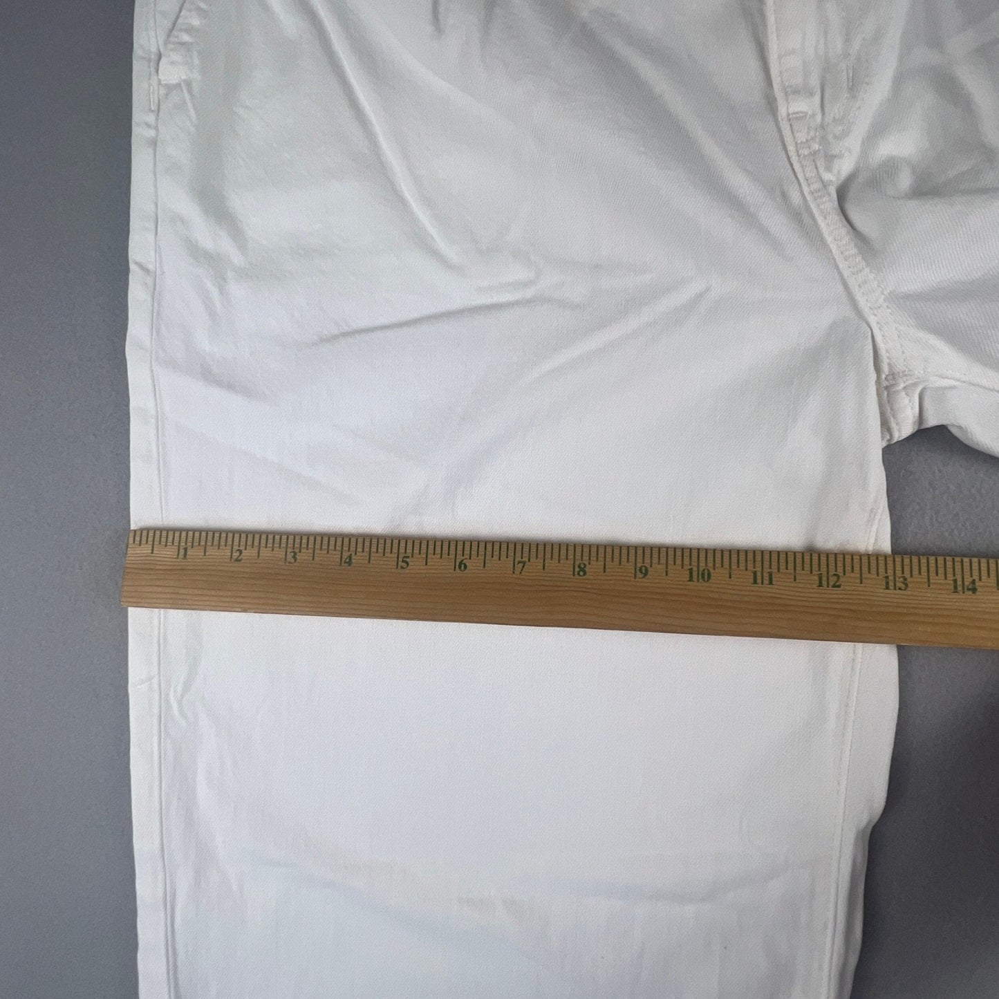 Madewell Harlow Wide-Leg Jean Womens 30 White Pleated High Rise Minimalist Boho