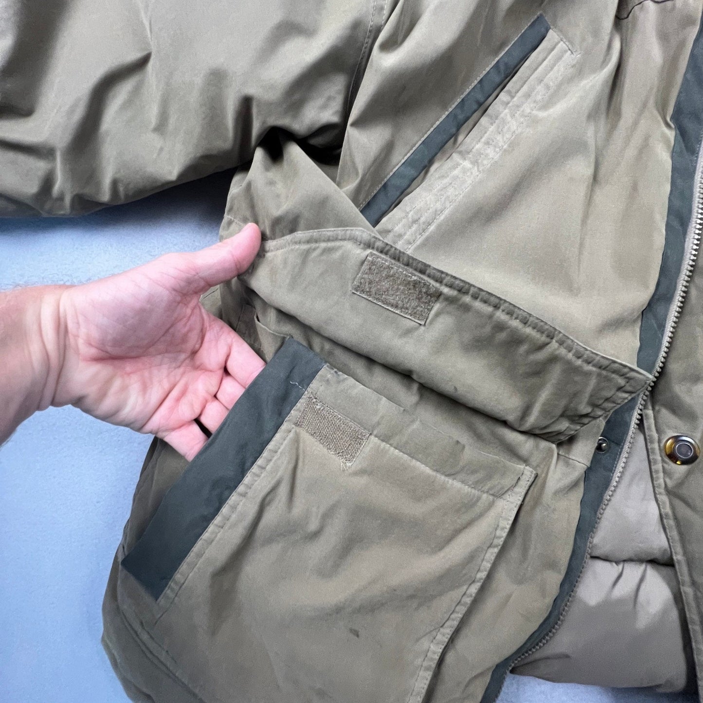 VTG Members Only Parka Jacket Mens XL Puffer Quilted Winter Utility Gorpcore