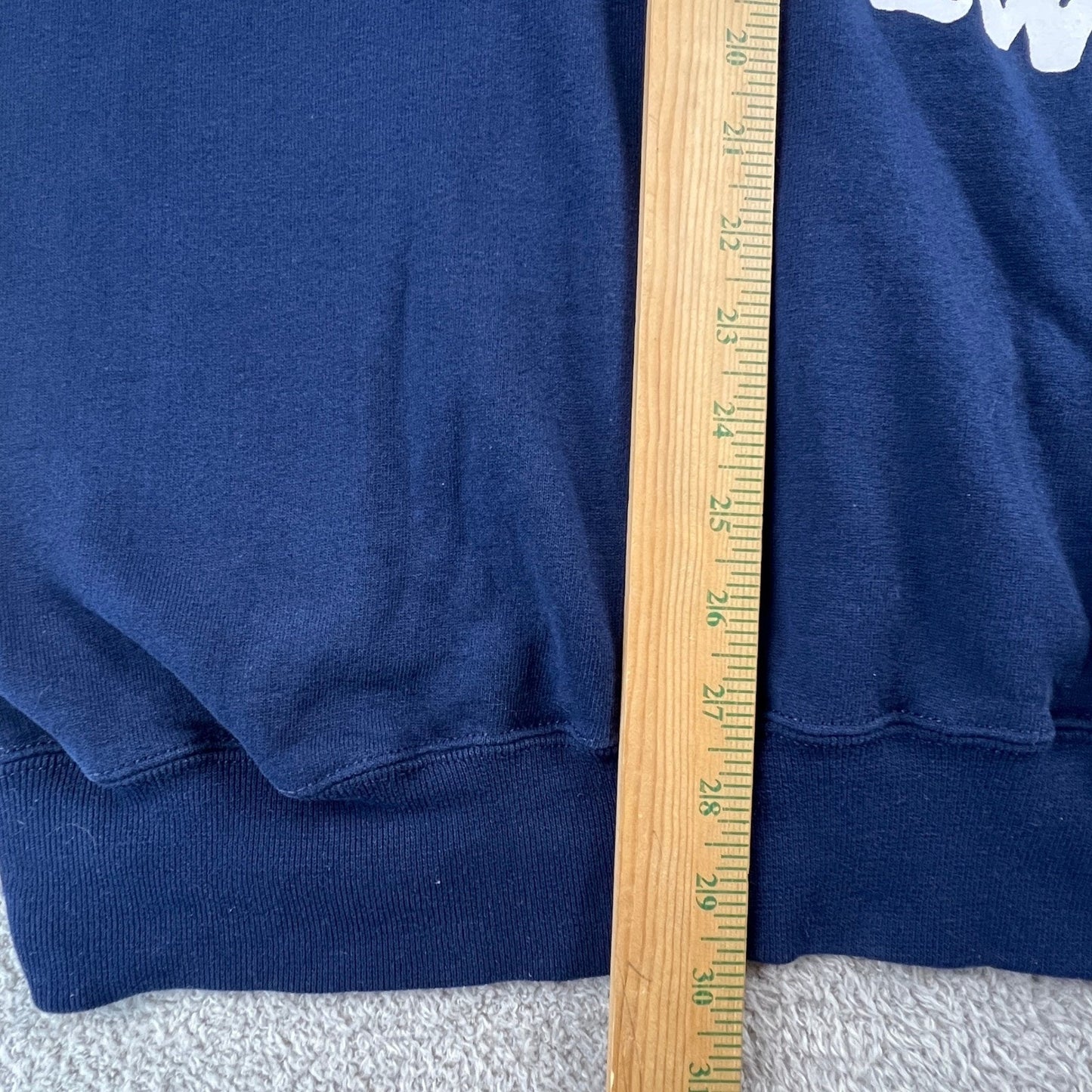 Vintage 90s Russell Athletic Eskimo Joes Sweatshirt Mens 4X Navy Stillwater USA