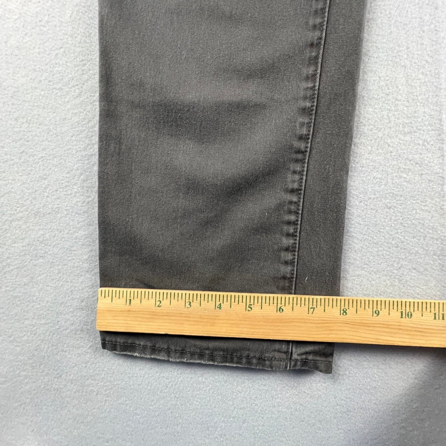 Mossimo Supply Co Pants Mens 36x32 Gray Straight Leg Cotton Casual Workwear