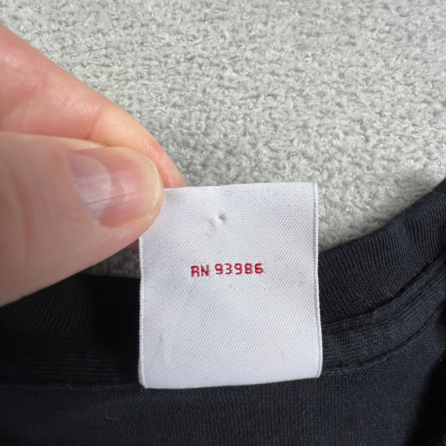 Brooks Brothers T-Shirt Mens Medium Black Golden Fleece Logo Cotton