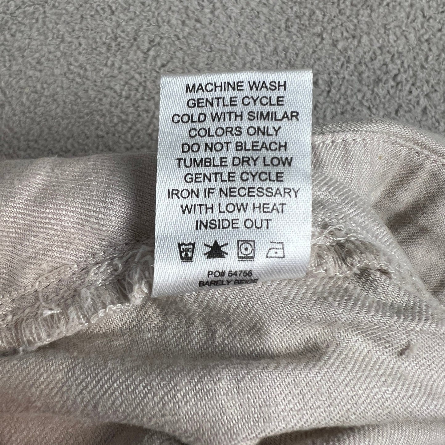 Evereve Overalls Women's Size 28 Linen Blend Wide Leg Cropped Comfy Casual Y2K