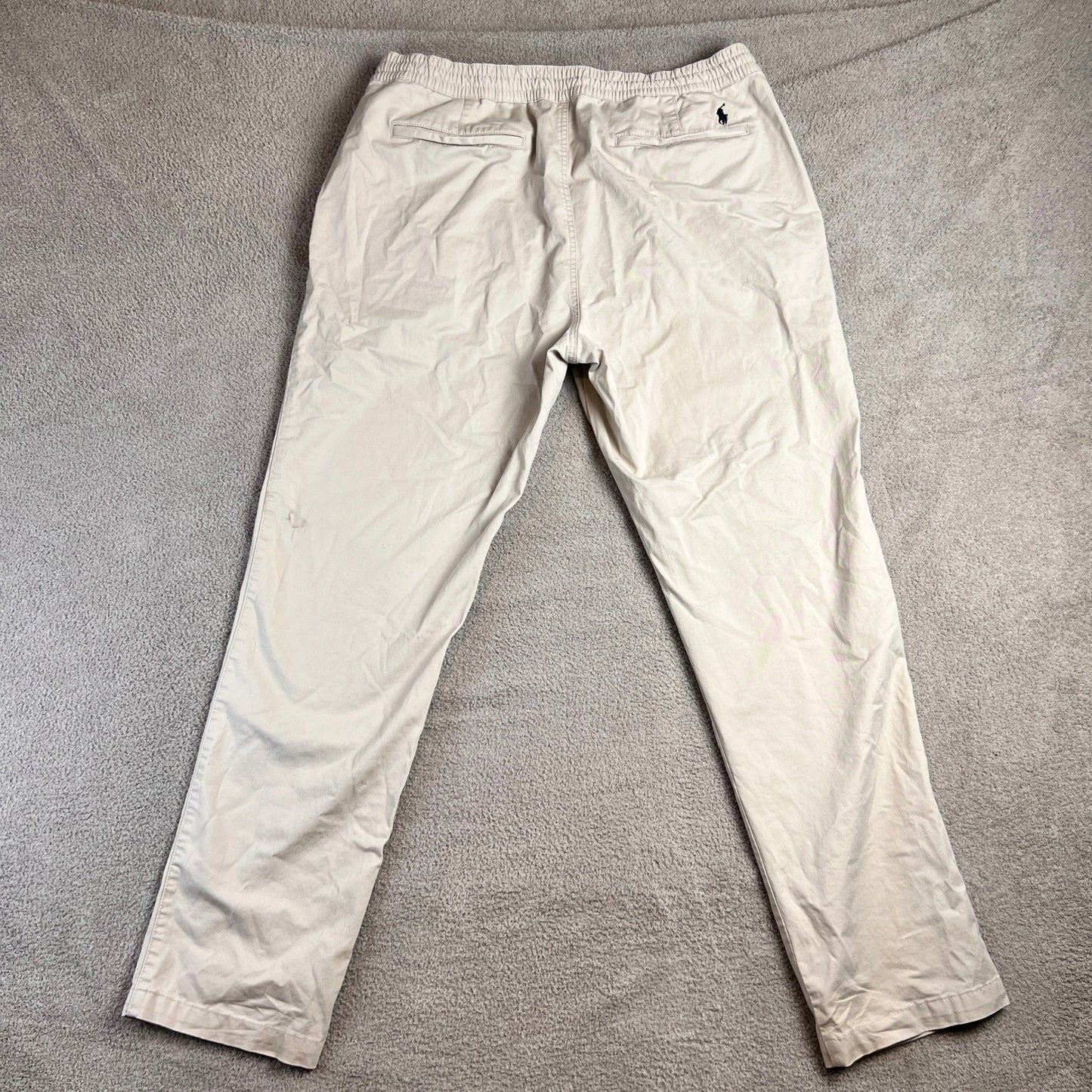Polo Ralph Lauren Chino Pants Classic Fit Men's Size XXL Khaki Lounge Casual
