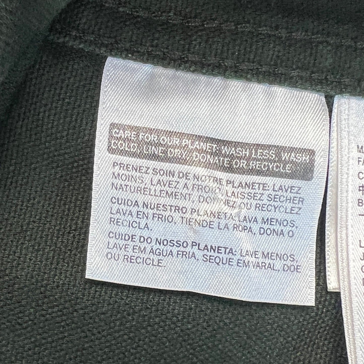 Levi's Chore Coat Men Large Green Canvas Utility Jacket Workwear Chore Coat
