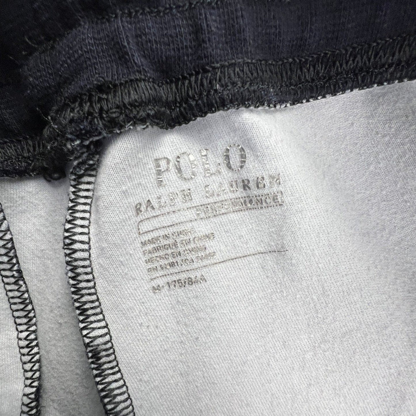Polo Ralph Lauren Performance Mens Sweatpants M Black Red Streetwear Jogger Luxe