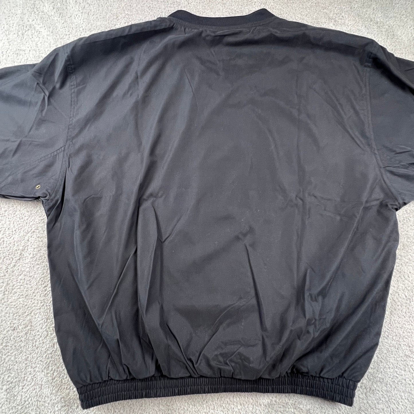 Dunbrooke Windbreaker Pullover Mens XL Black New FBI Charity Classic 2003 Target