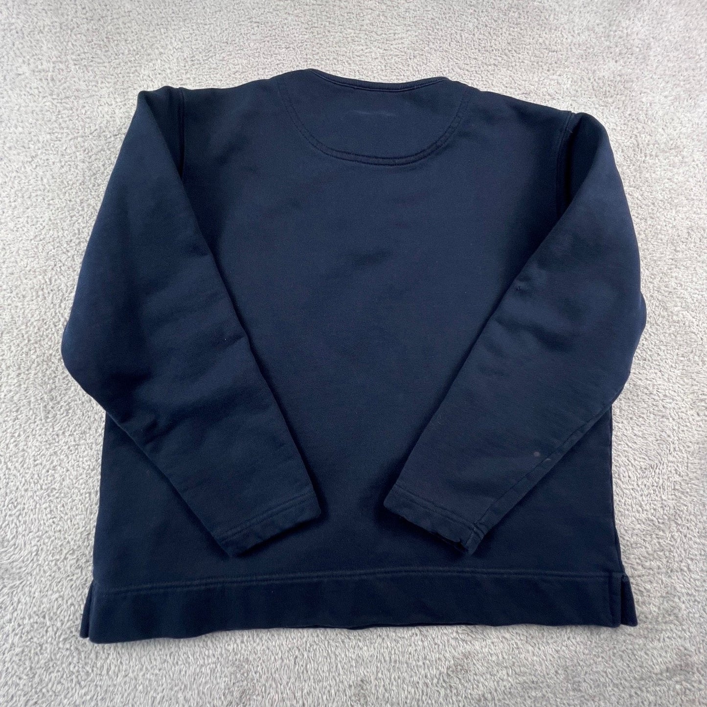 Lauren Ralph Lauren Henley Sweatshirt Womens PM Cotton Logo Casual Preppy