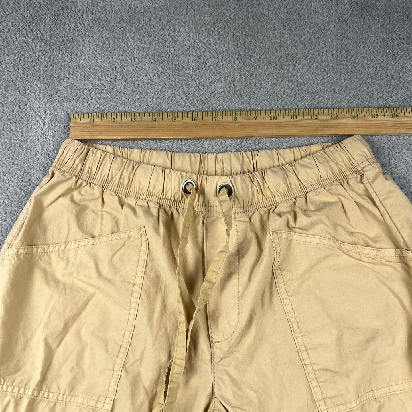 Aerie Cargo Pants Womens Medium Gorpcore Utility Workwear Khaki Minimalist