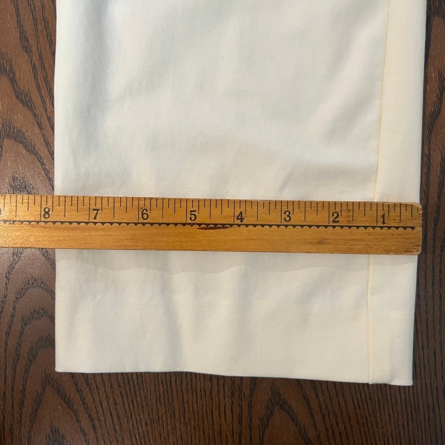 Lauren Ralph Lauren Pants Mens 36 X 30 Chinos Cream Ivory Cotton Blend Classy