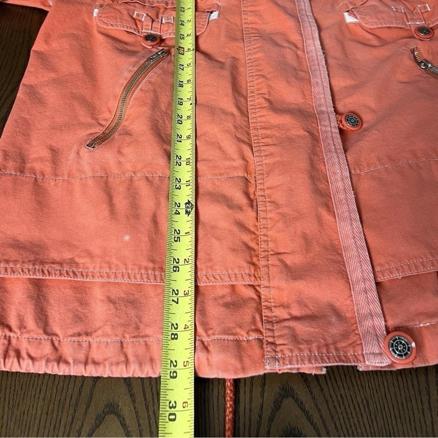 Vintage iZZi Utility Jacket Womens Medium Y2K Workwear Streetwear Plaid Lined