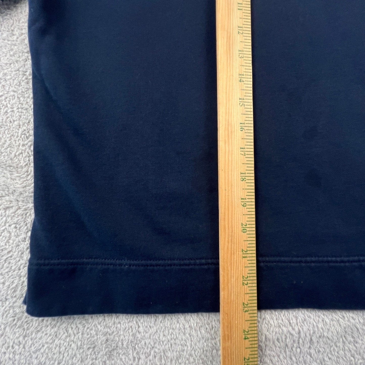 Lauren Ralph Lauren Henley Sweatshirt Womens PM Cotton Logo Casual Preppy