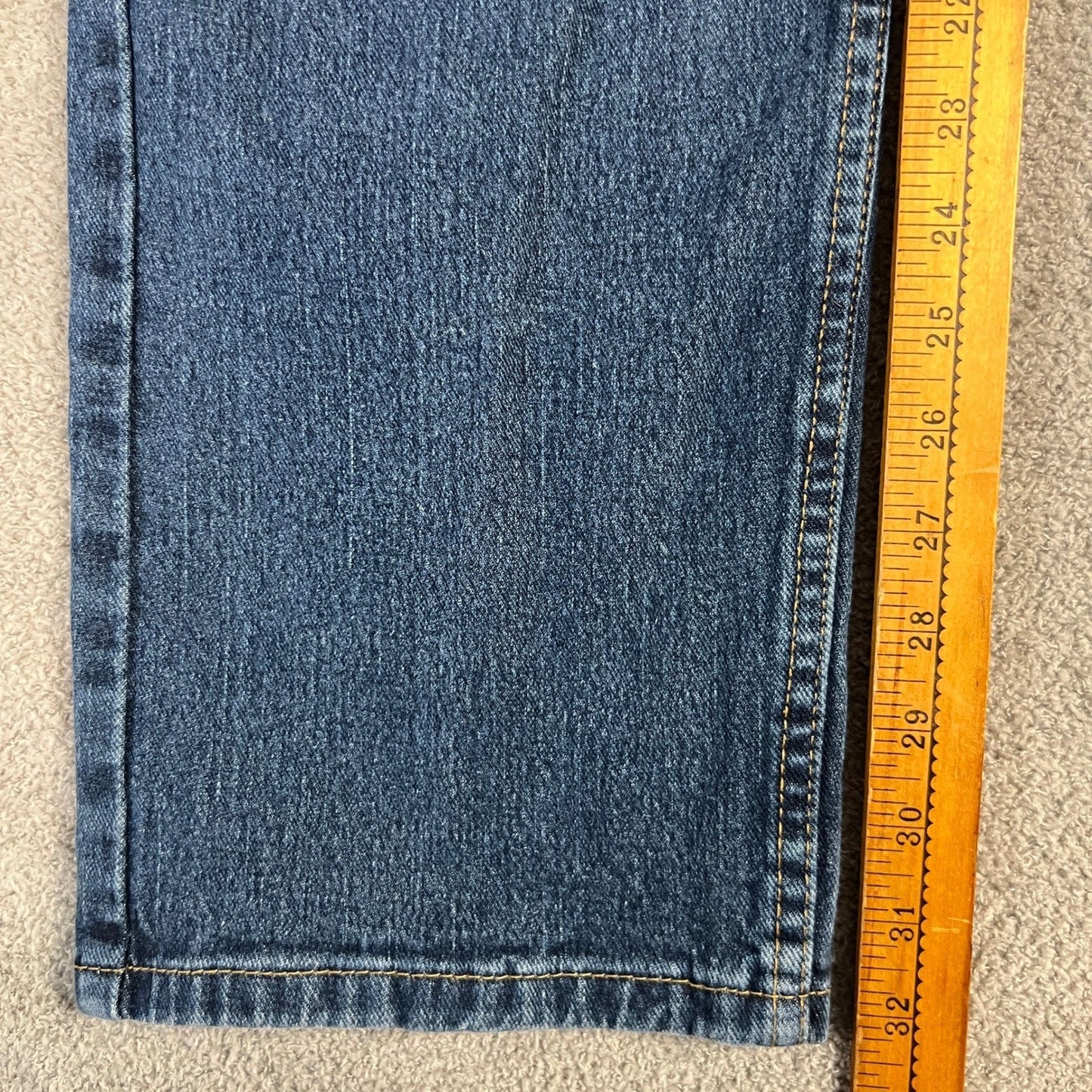 Levi's 505 Jeans Men's W40 L32 Blue Wash Denim Straight Leg Levi Strauss Y2K